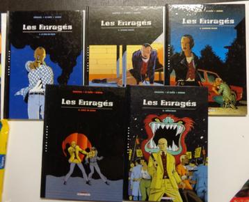 Het inzendingenlot van 5 stripboeken, delen 1 t  a 5 beschikbaar voor biedingen