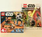 Star Wars Lego At - St Set / Return of the Jedi + werkboek, Verzamelen, Star Wars, Ophalen of Verzenden
