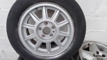 Volvo 15p aluminium velgen. beschikbaar voor biedingen