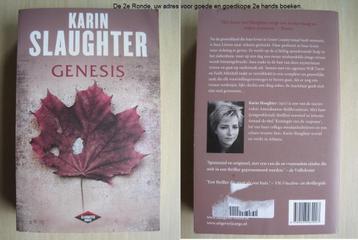 325 - Genesis - Karin Slaughter beschikbaar voor biedingen