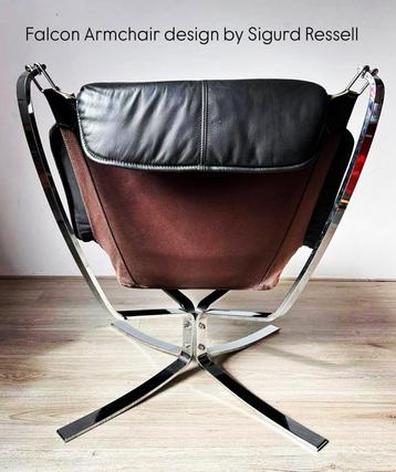 Falcon Chair by Sigurd Ressell, mid-century, 1970s beschikbaar voor biedingen