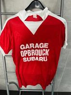 Vintage Retro voetbalshirt V.M.S. Rood Nr. 4  (Maat: 8 = S), Shirt, Ophalen of Verzenden, Zo goed als nieuw
