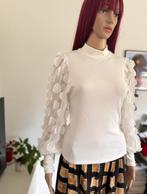 Chemise unique aux manches très cool (taille S/M), Taille 38/40 (M), Enlèvement ou Envoi, Beige, Comme neuf