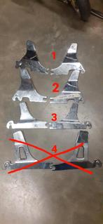 Verschillende setten zijplaten sissybar, Motoren, Ophalen of Verzenden