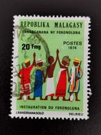 Madagascar 1974 - villageois Fokolonona, Affranchi, Enlèvement ou Envoi, Autres pays