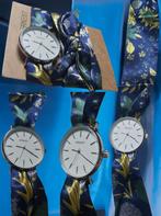 Ernest Strik armband Horloge – Navy blue, Verzenden, Nieuw, Blauw, Overige materialen