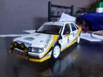 Renault 21 Turbo 1/18, Ophalen of Verzenden, Zo goed als nieuw, Auto, Solido