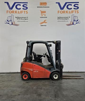 Linde LPG heftruck 2.0 ton