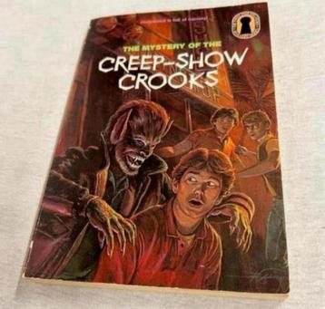 Mystery of the Creep-Show Crooks Three Investigators No. 41 beschikbaar voor biedingen