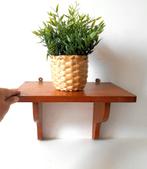 Étagère murale/étagère en bois antique, Enlèvement ou Envoi