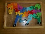alfabetische puzzel, Ophalen of Verzenden, Minder dan 500 stukjes, Gebruikt, Legpuzzel