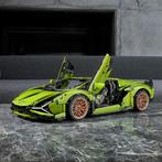 LEGO Technic Lamborghini Sián FKP 37 — complète, Kinderen en Baby's, Speelgoed | Duplo en Lego, Ophalen of Verzenden, Zo goed als nieuw