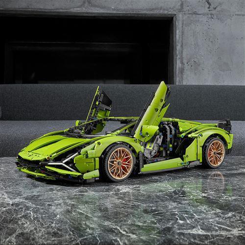 LEGO Technic Lamborghini Sián FKP 37 — complète, Kinderen en Baby's, Speelgoed | Duplo en Lego, Zo goed als nieuw, Lego, Ophalen of Verzenden