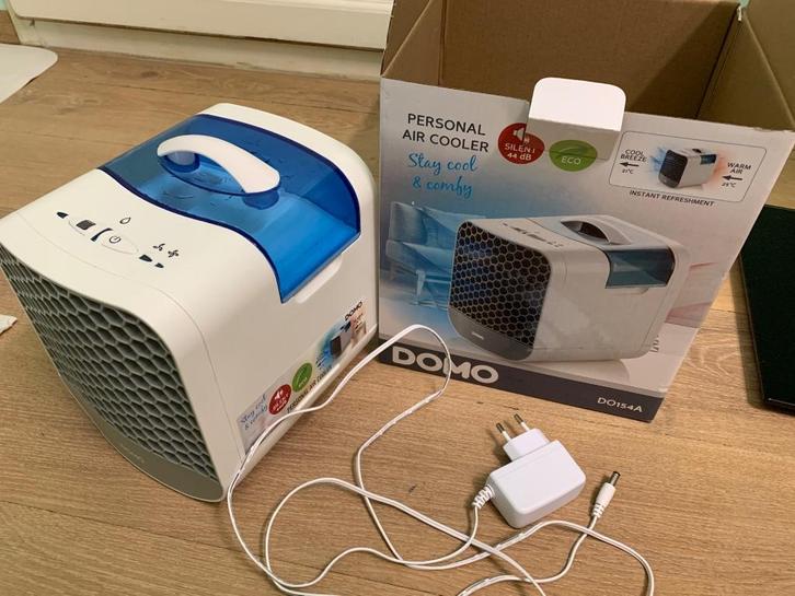 Air cooler Domo, Elektronische apparatuur, Airco's, Zo goed als nieuw, Tafel- of Grondventilator, Minder dan 60 m³, 3 snelheden of meer