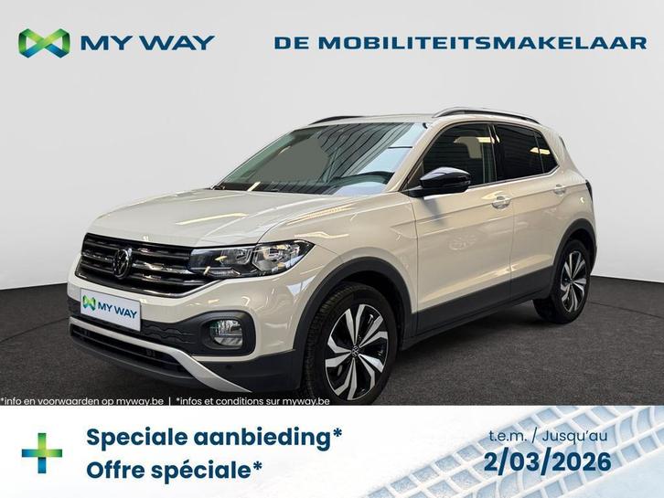 Volkswagen T-Cross T-Cross 1.0 TSI Life OPF, Auto's, Volkswagen, T-Cross, ABS, Airbags, Airconditioning, Boordcomputer, Cruise Control