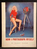 BUNNY YEAGER How I photograph myself 1965 Engelstalig, Gelezen, Ophalen of Verzenden, Bunny Yeager, Overige onderwerpen
