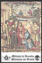 Belgique 1962 - Yvert/OBP bloc 54 - 1000 ans de Bruxell (PF), Envoi, Neuf, Art