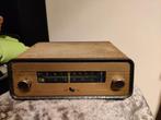 MBLE (Philips) tuner BBO 840, met FM stereo decoder 855, Ophalen of Verzenden, Niet werkend, Analoog