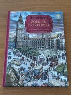 Sherlock Holmes Zoek-en Puzzelboek NIEUW, Envoi, Neuf