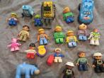 20 duplo dieren, figuren en cars auto's, Ophalen of Verzenden, Gebruikt, Losse stenen, Duplo