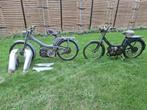 2 oldtimer bromfietsen, 49 cc, Klasse B (45 km/u), 1 versnellingen, Ophalen