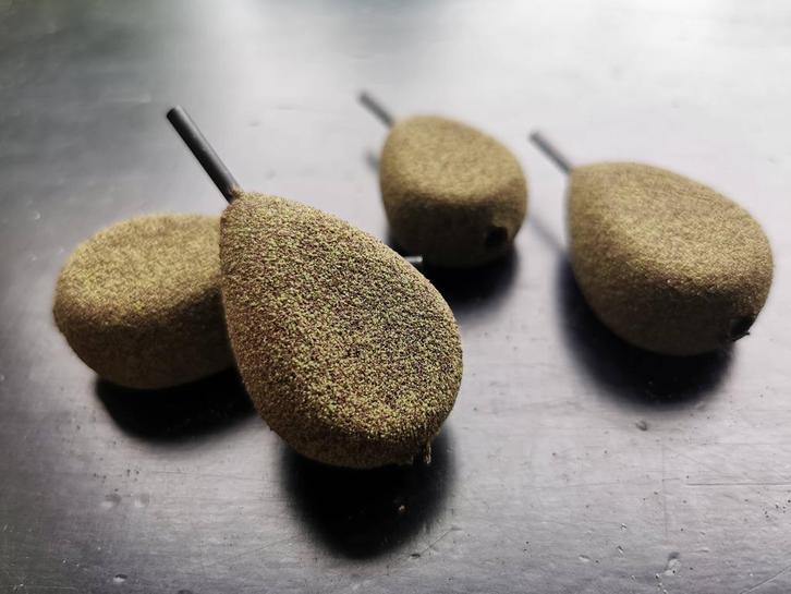 In-line flatpear, Watersport en Boten, Hengelsport | Karpervissen, Zo goed als nieuw, Dobber of Lood, Ophalen of Verzenden