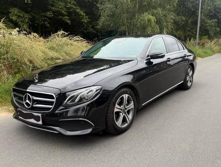 Mercedes E-klasse 200 d, Auto's, Mercedes-Benz, Particulier, E-Klasse, Achteruitrijcamera, Adaptive Cruise Control, Airbags, Airconditioning