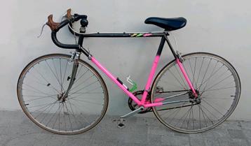 Retro koersfiets staal MBK 28inch 2x7speed maat57 🚴‍♂  beschikbaar voor biedingen