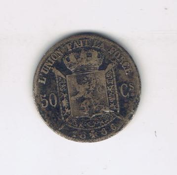 50 centimes 1866 beschikbaar voor biedingen