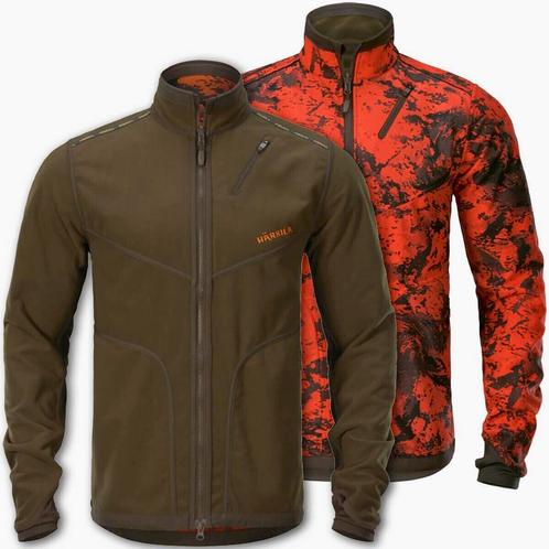 Härkila Wild Boar Pro Reversible jas met Gore-Tex, Kleding | Heren, Jassen | Winter, Nieuw, Maat 56/58 (XL), Bruin, Ophalen of Verzenden