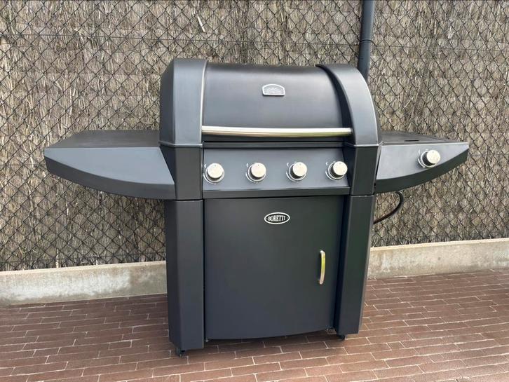 Gasbbq Boretti Robusto, Tuin en Terras, Gasbarbecues, Ophalen