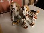 Allerlei beagle beeldjes, Ophalen, Zo goed als nieuw, Dier