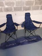 campingstoel, Caravans en Kamperen, Ophalen, Gebruikt, Campingstoel