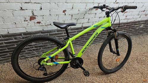 mountainbike rockrider decathlon, Fietsen en Brommers, Fietsen | Mountainbikes en ATB, Gebruikt, Overige merken, Ophalen