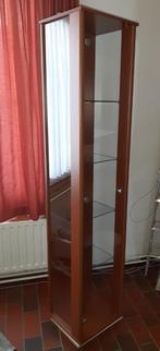 Vitrinekast, Ophalen, Minder dan 50 cm, Gebruikt, Glas