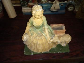 Ancienne statue art déco Ancienne statue art déco, Enlèvement