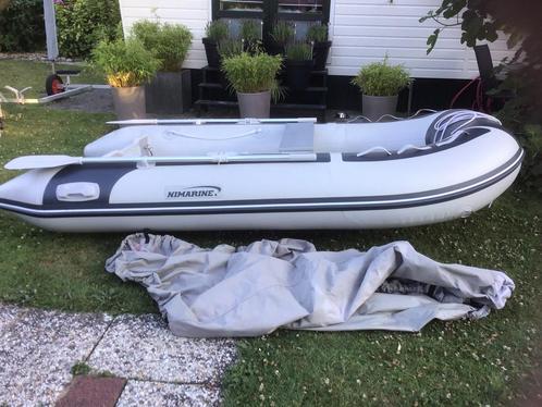 Rubberboot nimarine 300 MX Alu, Watersport en Boten, Rubberboten, Zo goed als nieuw, Overige merken, Aluminium, Ophalen of Verzenden