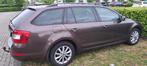 Skoda Octavia Combi 2.0 TDI Ambition, Auto's, Voorwielaandrijving, Stof, 4 cilinders, Bruin