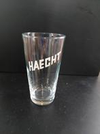 Oud Bierglas Haecht, Verzamelen, Ophalen of Verzenden, Zo goed als nieuw, Bierglas