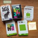 Cat Stax spel, Hobby en Vrije tijd, Gezelschapsspellen | Overige, Ophalen of Verzenden, Zo goed als nieuw