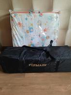 Reisbedje Topmark met matras, Kinderen en Baby's, Ophalen, Gebruikt, Minder dan 140 cm, Matras