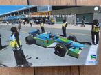 Wave Benetton Ford B193B 1994 Michael Schumacher Schaal 1:24, Hobby en Vrije tijd, Modelbouw | Auto's en Voertuigen, Overige merken