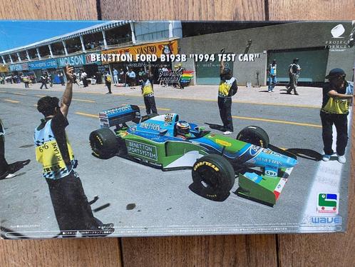 Wave Benetton Ford B193B 1994 Michael Schumacher Schaal 1:24, Hobby en Vrije tijd, Modelbouw | Auto's en Voertuigen, Nieuw, Auto