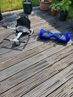 Hooverboard met kart, Ophalen, Gebruikt