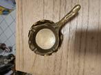 antieke asbak  in messing, Ophalen