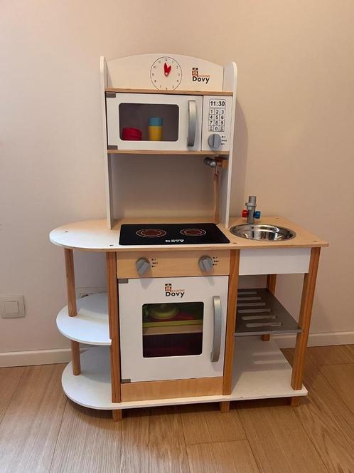 Speelgoed Keukentje, Kinderen en Baby's, Speelgoed | Speelkeukens, Zo goed als nieuw, Speelkeuken, Hout, Ophalen
