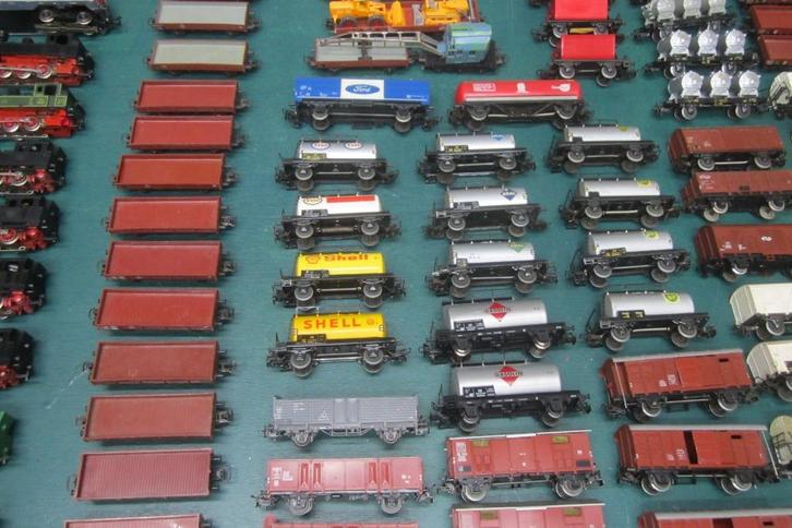 marklin verzameling, Hobby en Vrije tijd, Modeltreinen | H0, Gebruikt, Treinset, Märklin, Analoog, Ophalen of Verzenden