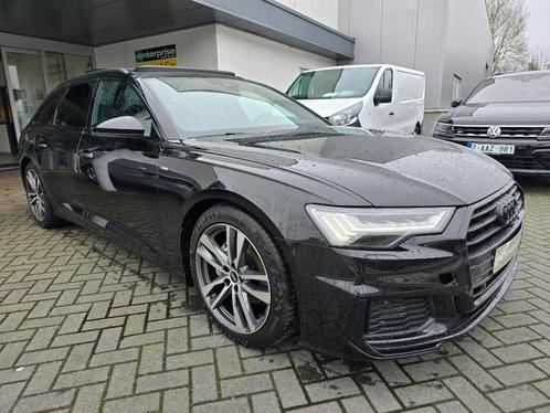 Audi A6 Avant 40 TFSI-e S-Tronic 3x S-line Competition Pano, Auto's, Audi, Bedrijf, Te koop, A6, ABS, Achteruitrijcamera, Airbags