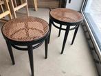 2x vintage thonet kruk uit 1977, Huis en Inrichting, Krukjes, Ophalen, Gebruikt