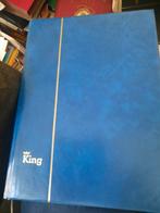 leeg album King 48 blz, Postzegels en Munten, Ophalen of Verzenden, Verzamelalbum